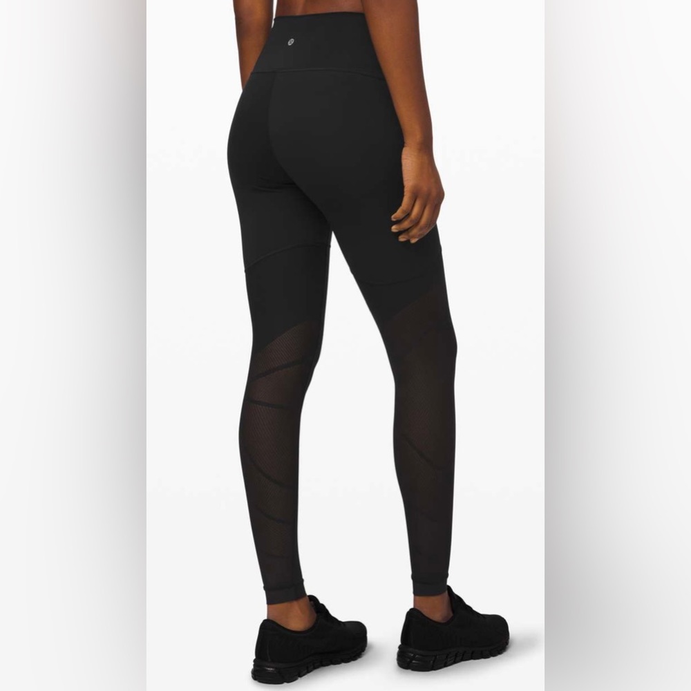 Lululemon Sheer Will High-Rise Tight 28" *Pulse (6sz) - Picture 8 of 9